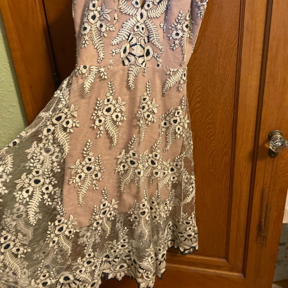 Dress The population Illusion dress - Picture 12 of 13